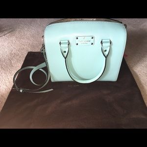Kate Spade Alessa Mint Satchel or BEST OFFER